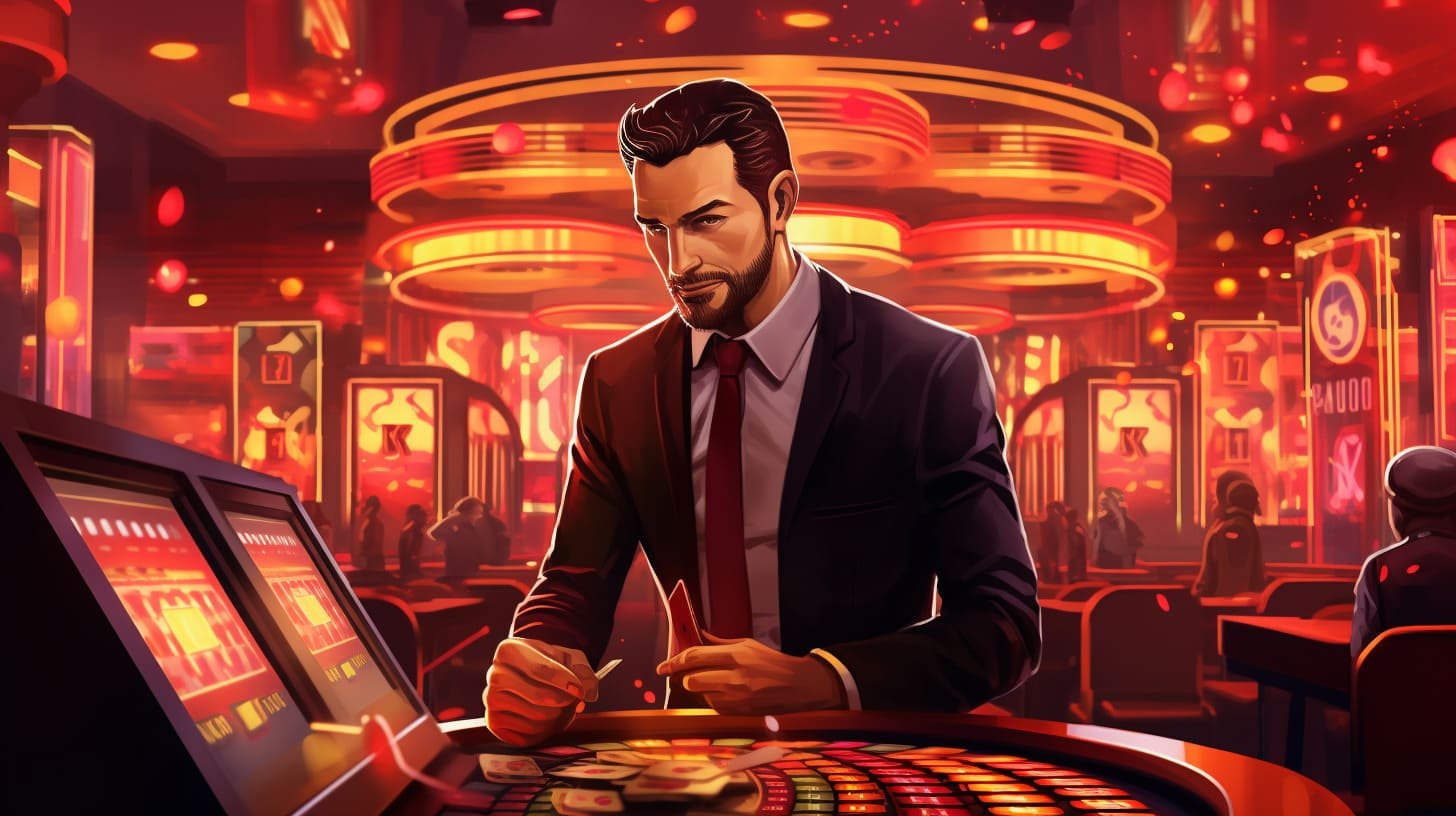p828 slot game section with jackpot and video slot titles